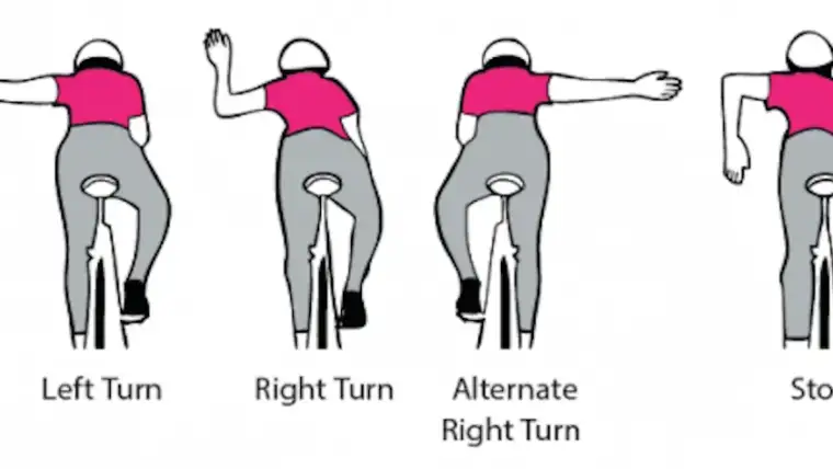 Complete Guide to Standard Bicycle Hand Signals