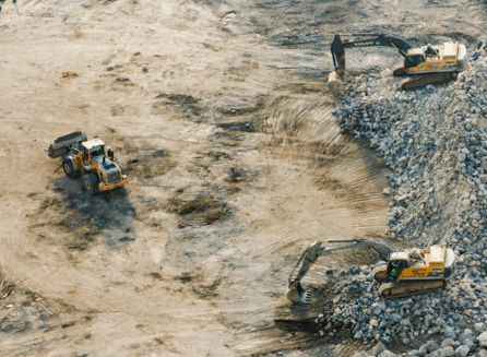 Smart construction machinery