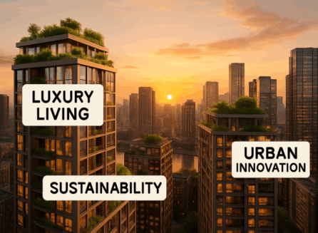 luxury living in modern cities