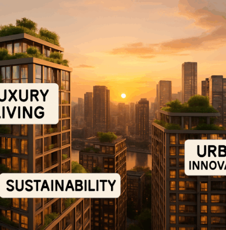luxury living in modern cities
