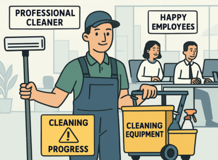 commercial cleaning