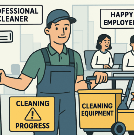 commercial cleaning