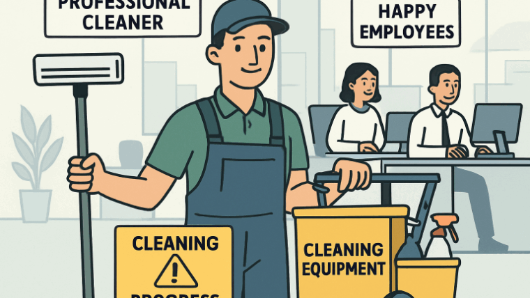 commercial cleaning