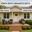 The Benefits of Adding a Porch Deck to Your Home