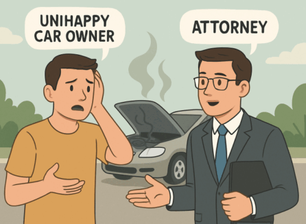Iowa lemon law lawyers