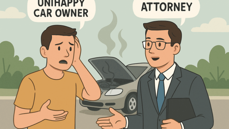 Iowa lemon law lawyers