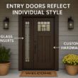 How Custom Entry Doors Reflect Your Personal Style