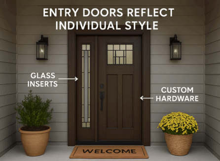 custom entry doors