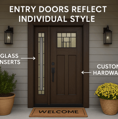 custom entry doors
