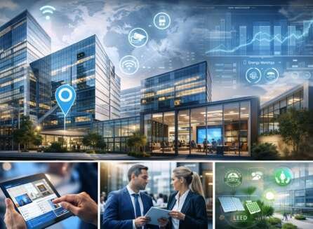 commercial real estate leasing