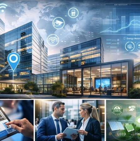 commercial real estate leasing