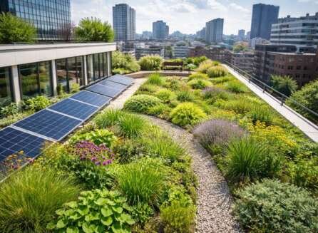green roofing