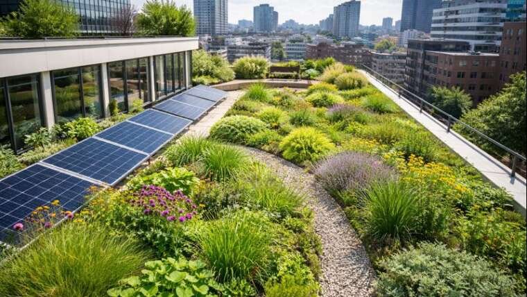 green roofing