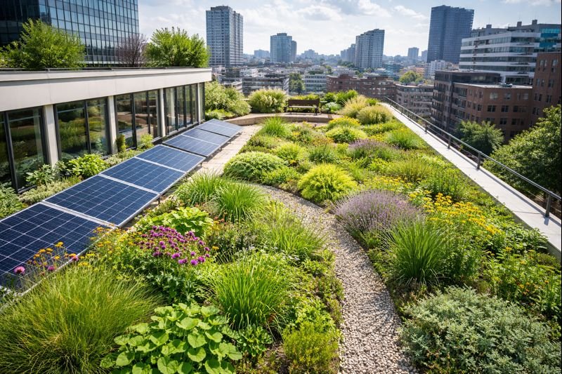 green roofing