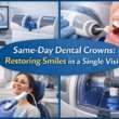 Same-Day Dental Crowns: Saving Time and Smiles