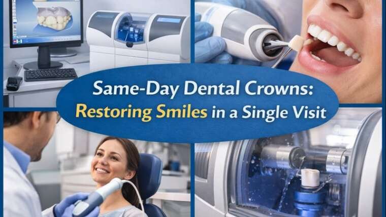 same-day dental crowns