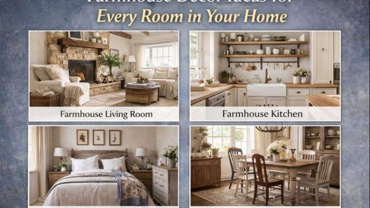 farmhouse décor ideas
