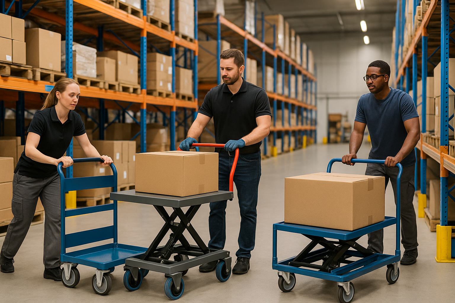 warehouse ergonomics