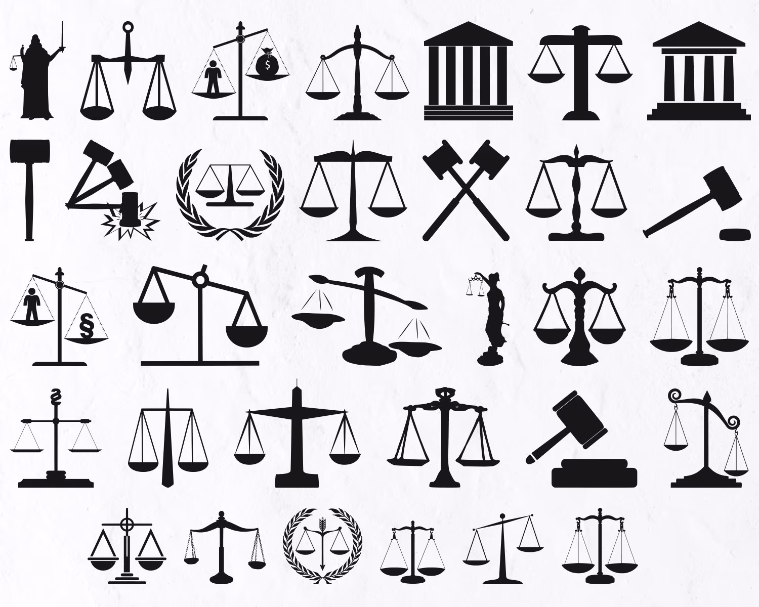 Symbols of Justice