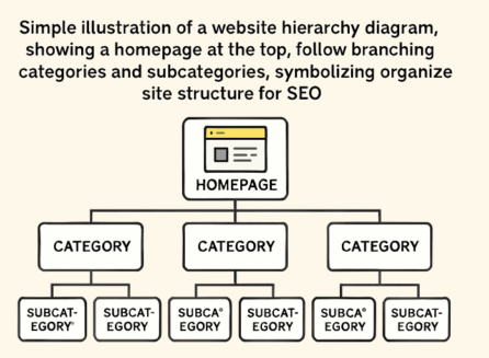 Site architecture SEO