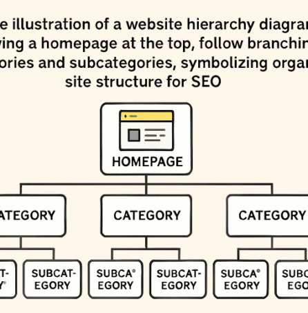 Site architecture SEO