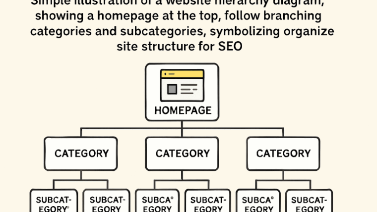 Site architecture SEO