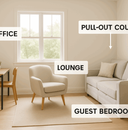 flexible living spaces