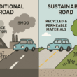 Sustainable Materials for Modern Road Construction