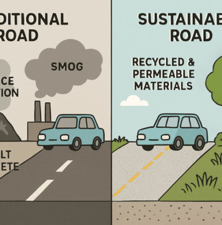 sustainable road construction materials
