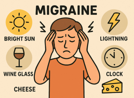 migraine triggers