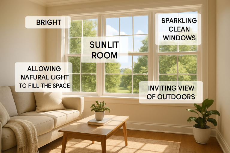 Beautiful Clean Window Why Clean Windows Improve Health, Light & Productivity