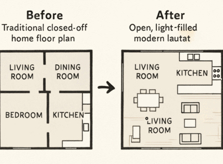 modern home renovation