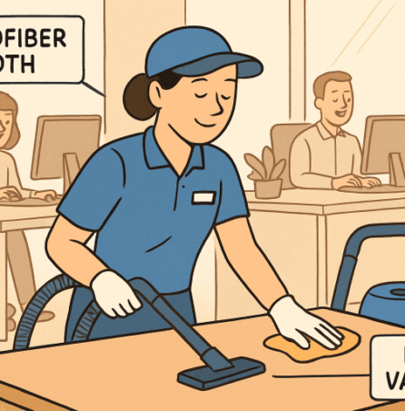 commercial cleaning services