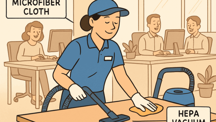 commercial cleaning services