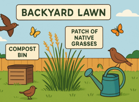 Sustainable lawn care