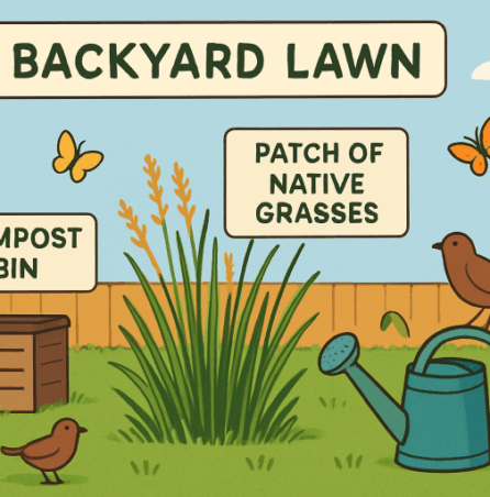 Sustainable lawn care