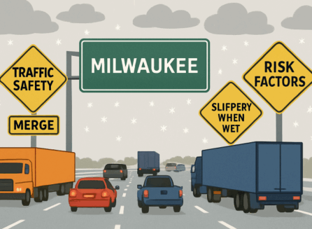 Highway crashes in Milwaukee