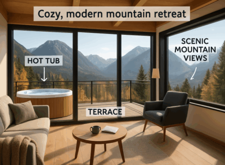 luxury mountain retreats
