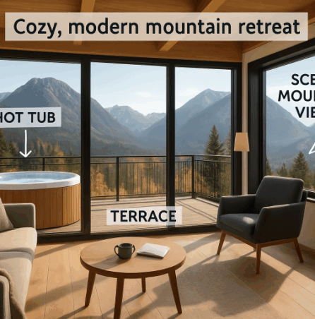 luxury mountain retreats