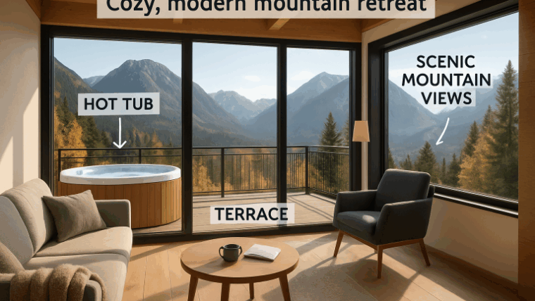 luxury mountain retreats