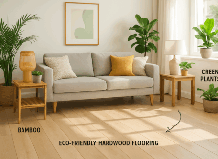 eco-friendly hardwood flooring