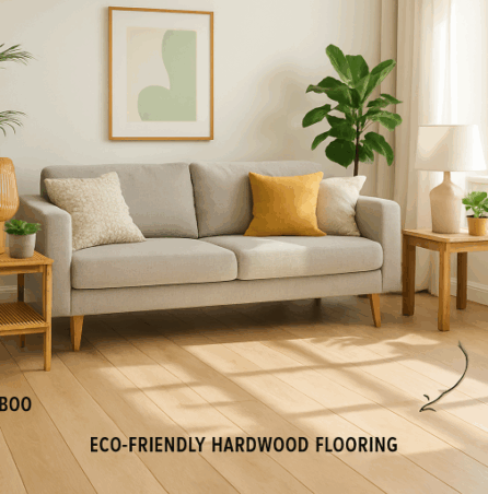 eco-friendly hardwood flooring