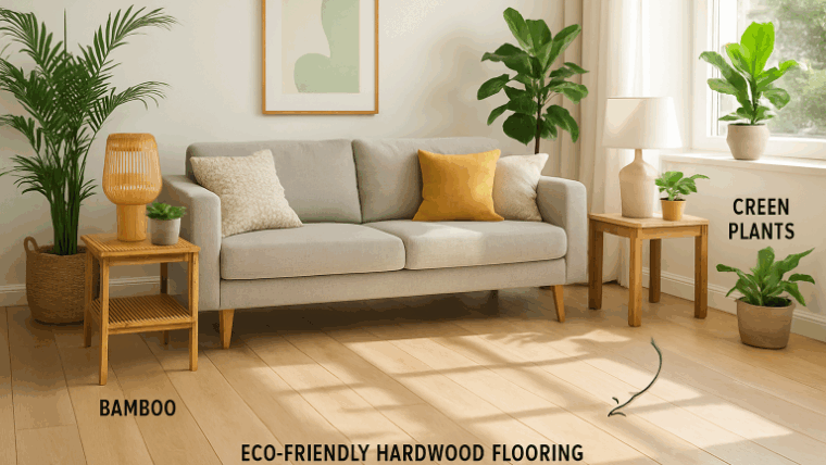 eco-friendly hardwood flooring