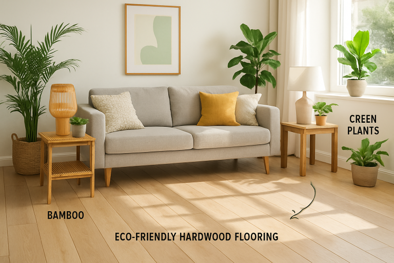 Eco-Friendly Hardwood Flooring Trends for Sustainable Homes