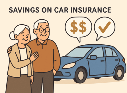 lower car insurance costs for seniors