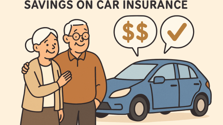lower car insurance costs for seniors