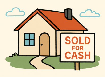 Cash home sales