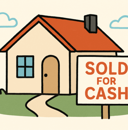 Cash home sales
