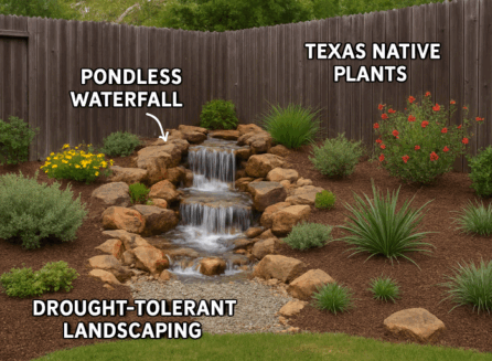 pondless waterfalls