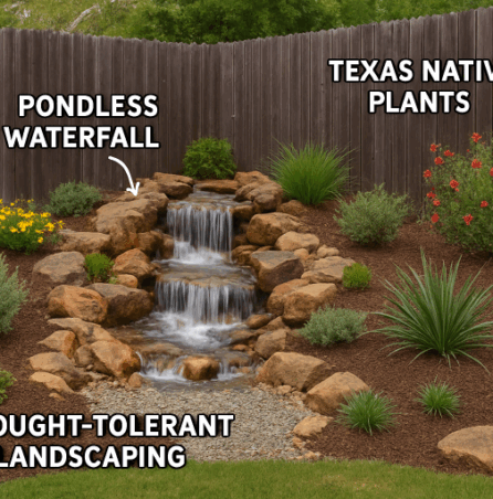 pondless waterfalls